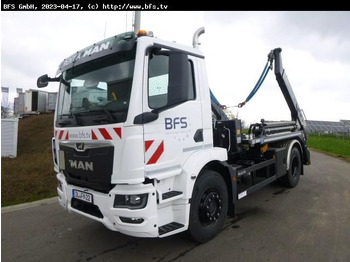 Billenőplatós teherautó MAN TGM 18.320