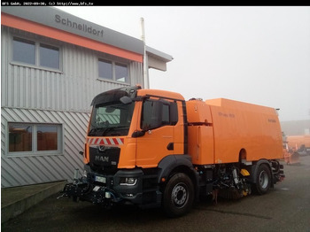 Utcaseprő gép MAN TGS 18.360