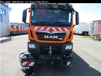 Utcaseprő gép MAN TGS 18.400 4X2 BL Bucher OF 8000 RS Drehjet beid: 2 kép.