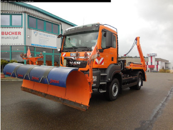 Billenőplatós teherautó MAN TGS 18.460