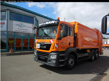 Szemetesautó MAN TGS 26.320