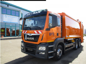 Szemetesautó MAN TGS