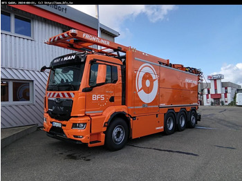 Szippantós autó MAN TGS 35.510