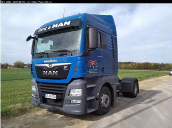 Nyergesvontató MAN TGX 18.420