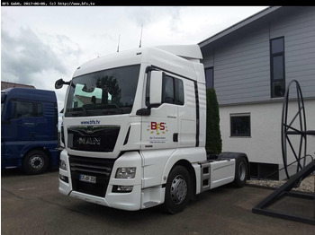 Nyergesvontató MAN TGX 18.500