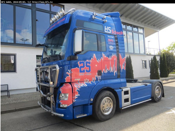 Nyergesvontató MAN TGX