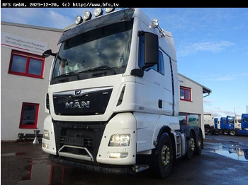Nyergesvontató MAN TGX 26.580