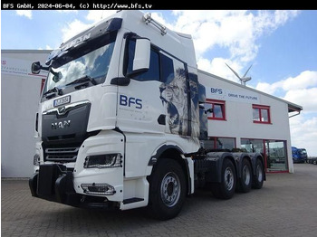 Nyergesvontató MAN TGX 41.640