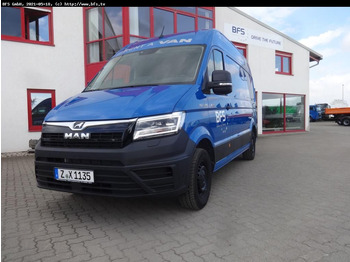 Kisteherautó MAN TGE 3.180