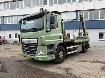 DAF CF 290 4X2 EURO 6 + MULTILIFT SKIPLOADER (HIAB) lízing DAF CF 290 4X2 EURO 6 + MULTILIFT SKIPLOADER (HIAB): 2 kép.