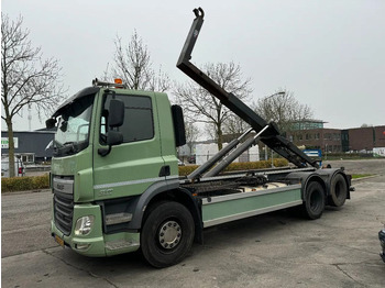 Horgos rakodó teherautó DAF CF 440