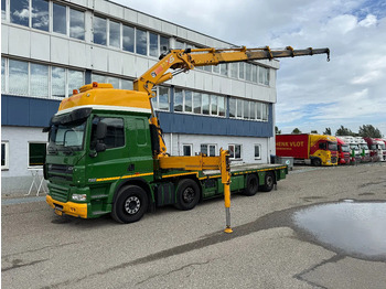 Platós teherautó DAF CF 85 410