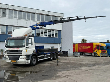 Platós teherautó DAF CF 85