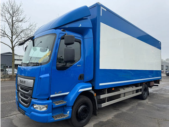 Dobozos felépítményű teherautó DAF LF 180