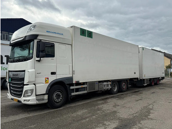 Hűtős teherautó DAF XF 480