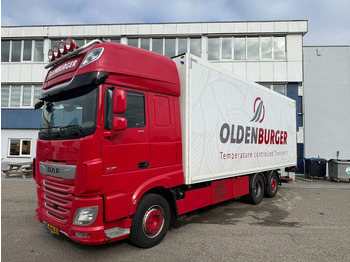 Hűtős teherautó DAF XF 480