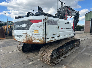 Lánctalpas kotró Hidromek HMK 230 LC-4, CE, 600 MM PADS, AUX PIPING, REVERSE CAMERA , AUTO LUB AC: 5 kép.