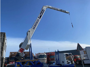 Darus autó Iveco EuroCargo 90 E18 - EURO 5 + KLAAS ALU-KRAN 30 METER MET REMOTE: 3 kép.