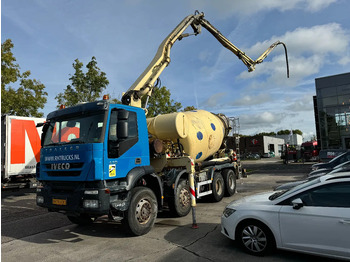 Betonpumpa IVECO EuroTrakker