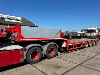 Félpótkocsi mélybölcsős KÄSSBOHRER