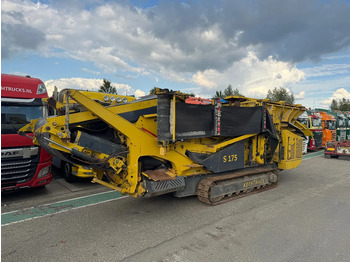 Osztályozó berendezés KEESTRACK