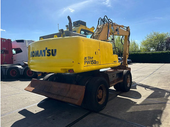 Gumikerekes kotró Komatsu PW150ES-6K CE: 5 kép.