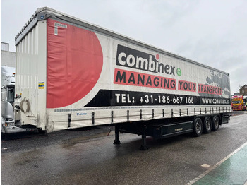 Ponyvás félpótkocsi KRONE SD