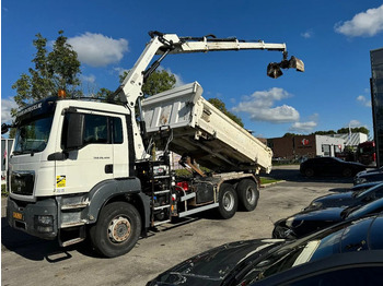 Billenőplatós teherautó MAN TGS 26.400
