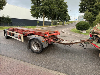 Pótkocsi cserefelépítményes MOL