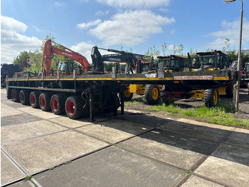 Platós félpótkocsi NOOTEBOOM