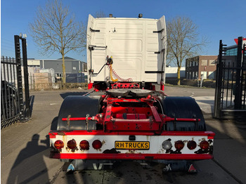 Nyergesvontató Volvo NH 12.460 4X2 - EURO 2 + KIPPER HYDRAULIEK: 5 kép.