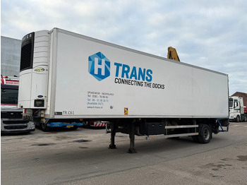 Félpótkocsi hűtős RENDERS