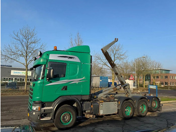 Horgos rakodó teherautó SCANIA G 490