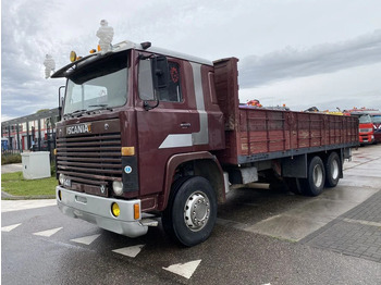Platós teherautó SCANIA 141