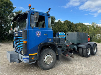 Alvaz teherautó SCANIA 141