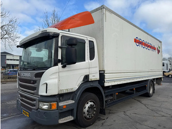 Dobozos felépítményű teherautó SCANIA P 230