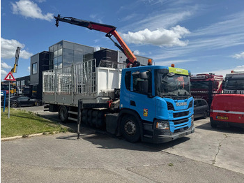 Platós teherautó SCANIA P 280