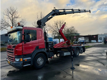 Scania P320 6X2 - EURO 6 + HIAB XS 144 HIPRO + REMOTE +  lízing Scania P320 6X2 - EURO 6 + HIAB XS 144 HIPRO + REMOTE +: 1 kép.