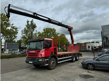 Platós teherautó SCANIA P 360