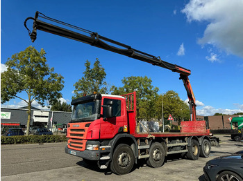 Platós teherautó SCANIA P 360