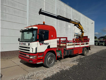 Platós teherautó SCANIA P94