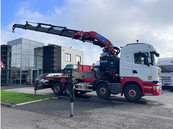 Darus autó SCANIA R 490