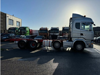 Alvaz teherautó Scania R730 V8 8X4 EURO 6 BIG AXLES: 4 kép.