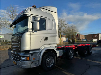 Alvaz teherautó Scania R730 V8 8X4 EURO 6 BIG AXLES: 2 kép.