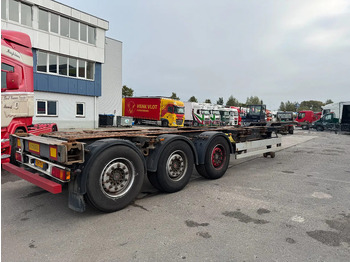 Félpótkocsi cserefelépítményes Schmitz Cargobull GOTHA SCF 24 SAF AXLE DISC BRAKES EXTENDABLE: 4 kép.