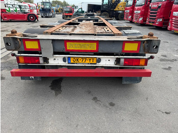 Félpótkocsi cserefelépítményes Schmitz Cargobull GOTHA SCF 24 SAF AXLE DISC BRAKES EXTENDABLE: 5 kép.
