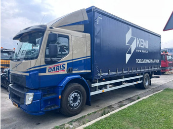 Ponyvás teherautó VOLVO FE 250
