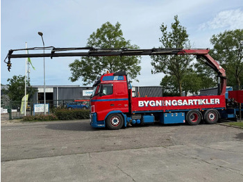 Platós teherautó VOLVO FH