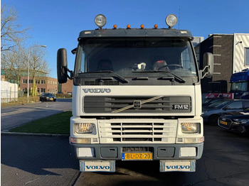 Platós teherautó, Darus autó Volvo FM 12.340 6X2 - EURO 3 + PALFINGER PK15002 + LIF: 2 kép.