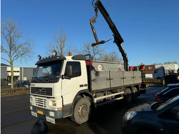 Platós teherautó VOLVO FM12 340